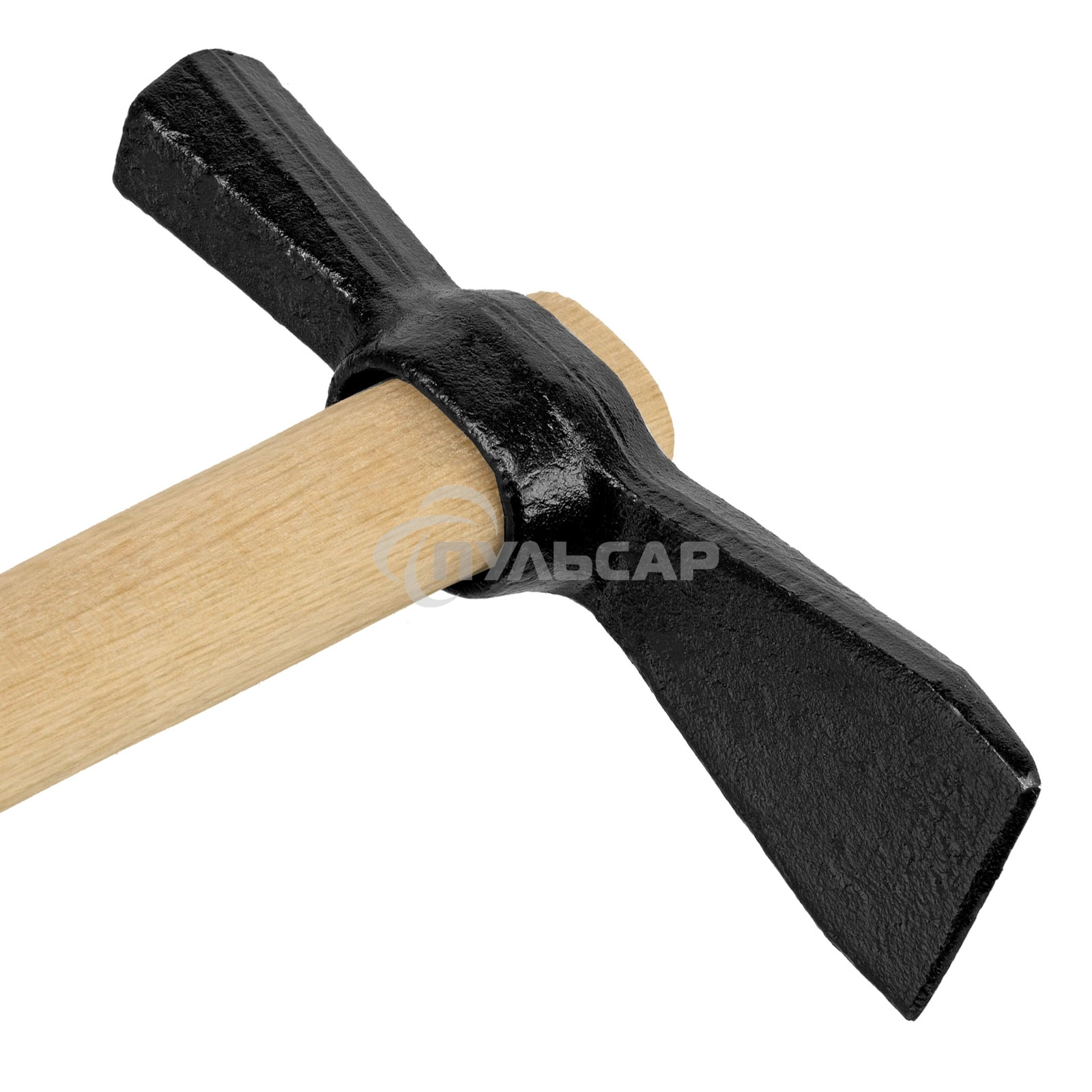 Молоток печника, 600 г, деревянная рукоятка, посадка без клина Россия