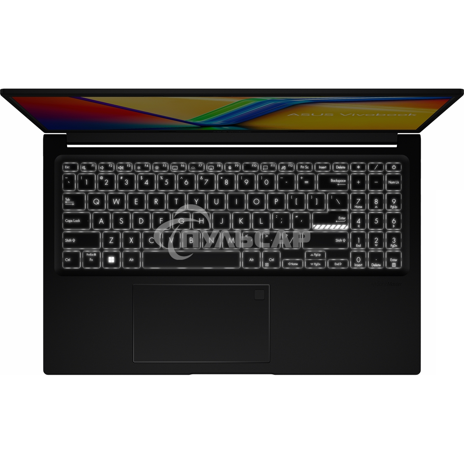 Ноутбук ASUS Vivobook 15X OLED K3504VA-MA476 Intel® Core™ i5-1335U Processor 1.3 GHz (12MB Cache, up to 4.6 GHz, 10 cores, 12 Threads) DDR4 16Gb OLED 512Gb M.2 NVMe™ PCIe® 4.0 SSD Intel Iris X Graphics 15.6