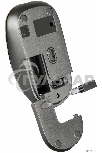 Мышь беспроводная Defender Wave MM-995 бронзовый, 1600 dpi, радиоканал, USB, кнопки - 4