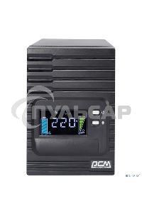 Источник бесперебойного питания Powercom Smart King Pro+ SPT-2000-II LCD 1600Вт 2000ВА черный
