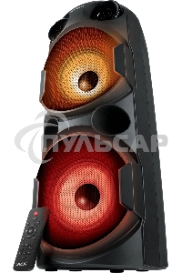 Колонка АС Sven PS-750, черный (80 Вт, TWS, Bluetooth, FM, USB, microSD, LED-дисплей, 2х4400мА*ч)