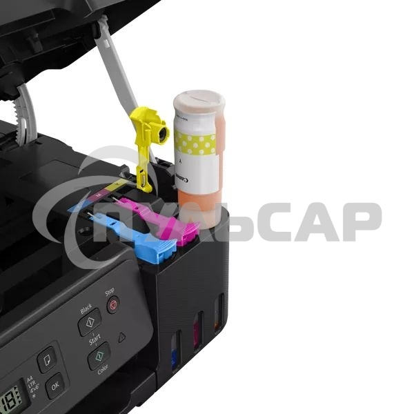 МФУ струйное Canon PIXMA G2470 (5804C009), A4, цветное, печ. 11 стр/мин (ч/б) 6 стр/мин (цвет), 4800x1200 dpi (печать) 600 x 1200 dpi (скан.), USB