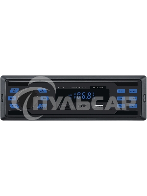 Автомагнитола Digma MCP-225B 1DIN 4x45Вт 2