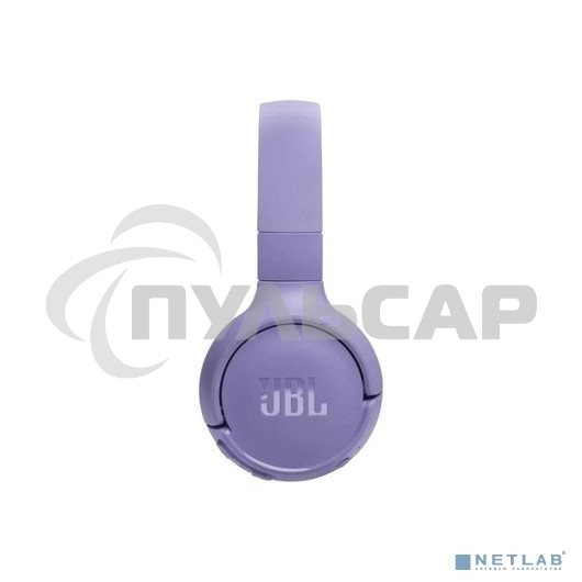 Гарнитура накладные JBL Tune 520BT фиолетовый беспроводные bluetooth оголовье