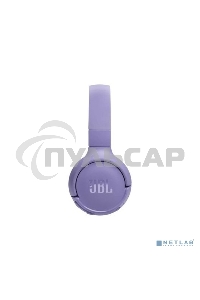 Гарнитура накладные JBL Tune 520BT фиолетовый беспроводные bluetooth оголовье