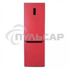 Холодильник Бирюса Б-H960NF красный двухкамерный 240/100л морозилка снизу, No Frost
