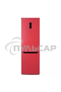 Холодильник Бирюса Б-H960NF красный двухкамерный 240/100л морозилка снизу, No Frost