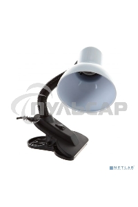 Светильник Ultraflash UF-320 C01 (12361) настольный на прищепке E27 белый 60Вт