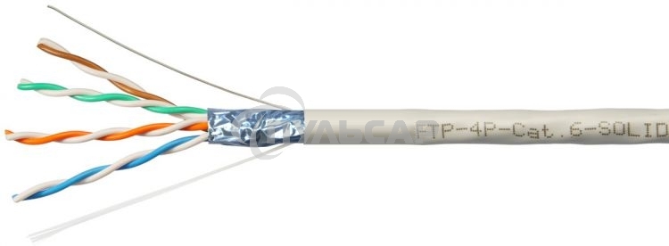 Кабель NEOMAX NM20601 Кабель FTP cat.6, 4 пары, (305м) 0.51 мм