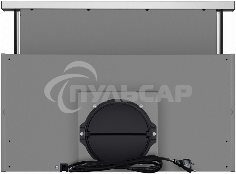 Вытяжка встраиваемая Maunfeld VS Fast 60 нержавеющая сталь, 60 см, 850 куб. м/ч, 47 дБ