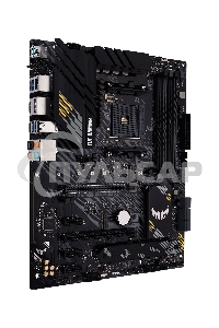 Материнская плата ASUS TUF GAMING B550-PLUS, AM4, AMD B550, 4xDDR4, 6xSATA, 2xM.2, 1xPCIe 4.0 x16, 1xPCIe 3.0 x16, 3xPCIe x1, 1xHDMI, 1xDP, 1x 2.5Gb LAN, 4xUSB-A 3.2 Gen 1, 1xUSB-A 3.2 Gen 2, 2xUSB-A 2.0, 1xUSB-C 3.2 Gen 2, 5x3.5 мм, 7.1, ATX