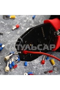 Кримпер Rexant HT-301 W для обжима изолированных клемм 0.5-6.0 мм²