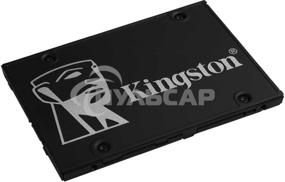 Накопитель SSD Kingston KC600, 256Gb, SATA III, 2.5