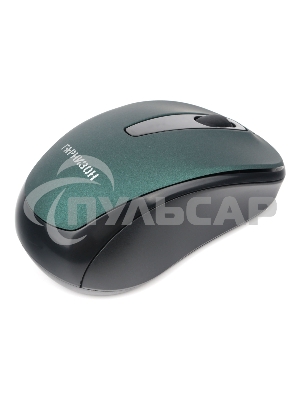 Мышь беспроводная Гарнизон GMW-450-2 зеленый, 1000 dpi, радиоканал, USB, кнопки - 3