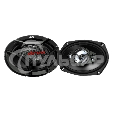 Колонки автомобильные JVC CS-DR6950H 550Вт 86дБ 4Ом 15x23см (6x9дюйм) (ком.:2кол.) коаксиальные четырехполосные