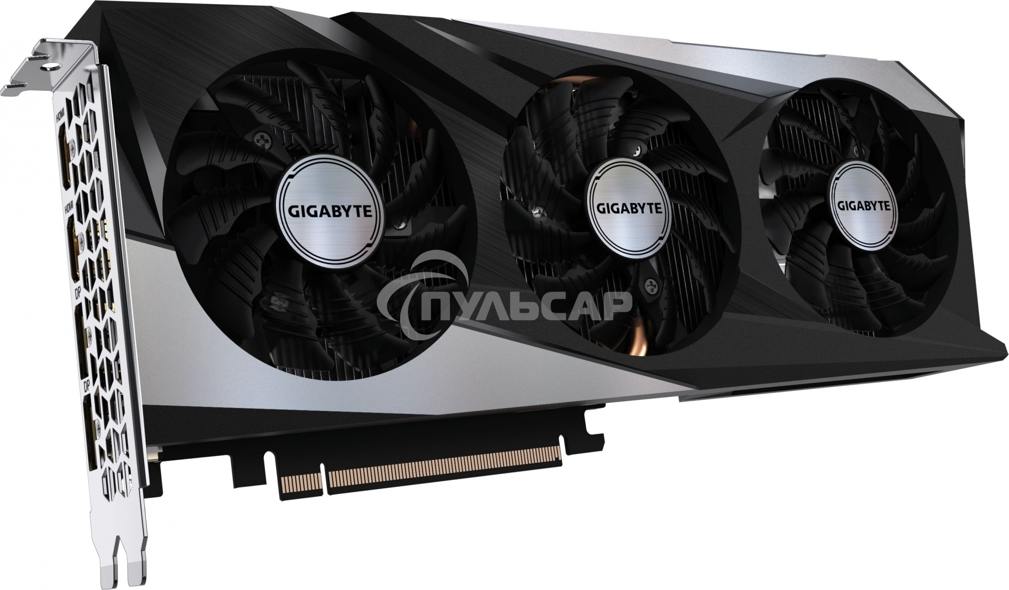 Видеокарта Gigabyte A380 GAMING OC GV-IA380GAMING OC-6GD