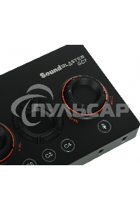 Звуковая карта Creative USB Sound BlasterX GC7 (Super X-Fi Ultra DSP) 7.1 Ret