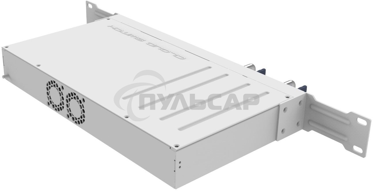 Коммутатор Mikrotik CRS504-4XQ-IN, 1x10Base-T/100Base-TX, 4xQSFP28, Switching capacity 800 Gbps