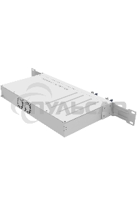 Коммутатор Mikrotik CRS504-4XQ-IN, 1x10Base-T/100Base-TX, 4xQSFP28, Switching capacity 800 Gbps