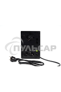 Источник бесперебойного питания SKAT-UPS 3000/1800 1800 Вт, с АКБ 9 А·ч 4 шт, меандр. стабилизация напряжения