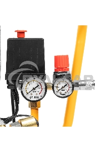 Компрессор DLS950/24 безмаслянный малошумный 950 Вт, 165 л/мин,ресивер 24 л Denzel