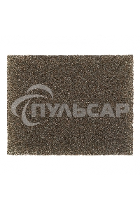 Губка для шлифования Matrix, 125 х 100 х 10 мм, мягкая, 3 шт., P 60/80, P 60/100, P 80/120