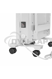 Конвектор MTX КМ-1000.1 белый, 1000 Вт, 15 м2, термостат