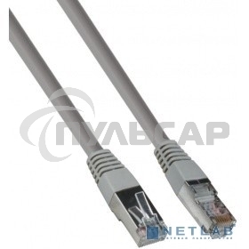 Патч-корд UTP кат. 6, 5м ExeGate серый