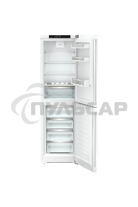 Холодильник Liebherr CNd 5704-22 001 белый двухкамерный 225/123л морозилка снизу