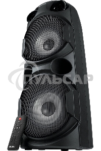 Колонка АС Sven PS-750, черный (80 Вт, TWS, Bluetooth, FM, USB, microSD, LED-дисплей, 2х4400мА*ч)