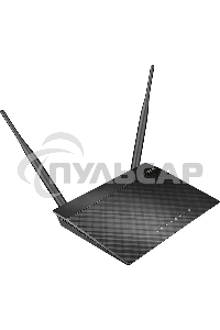 Сетевое оборудование ASUS RT-N12 E WiFi Router (RTL) 802.11b / g / n, 4UTP 10 / 100 Mbps, 1WAN, 300Mbps, 2x2dBi