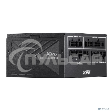 Блок питания ADATA XPG CORE REACTOR II 1200 (COREREACTORII1200G-BKCEU), 1200Вт, 80 PLUS Gold, 135мм, модульный, черный