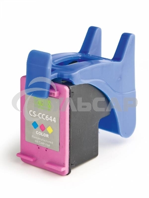 Картридж струйный Cactus CS-CC644 №121XL трехцветный (18 мл.) для HP DJ D1663/D2500/D2563/D2663/D5563/F2423/F2493/F4213/F4275/F4280/F4283/F4583/PS C4683/C4783