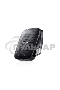 Разветвитель USB 3.0 TP-Link UH400 4порт. черный