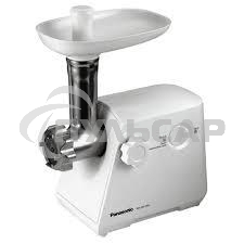 Мясорубка электрическая Panasonic MK-MG1000 1000Вт белый