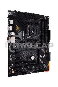 Материнская плата ASUS TUF GAMING B550-PLUS, AM4, AMD B550, 4xDDR4, 6xSATA, 2xM.2, 1xPCIe 4.0 x16, 1xPCIe 3.0 x16, 3xPCIe x1, 1xHDMI, 1xDP, 1x 2.5Gb LAN, 4xUSB-A 3.2 Gen 1, 1xUSB-A 3.2 Gen 2, 2xUSB-A 2.0, 1xUSB-C 3.2 Gen 2, 5x3.5 мм, 7.1, ATX