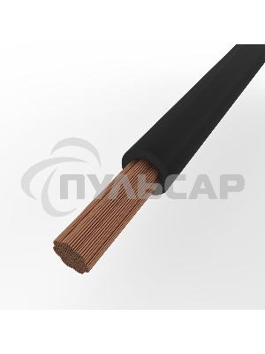 Кабель гибкий сварочный КГтп-ХЛ 1х16 мм², длина 3 метра Rexant