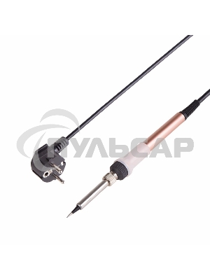 Паяльник Rexant с керам. нагревателем 220В/60Вт /Japan type/ 12-0611