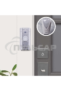 Звонок 220 вольт с световой индикацией Rexant RX-7