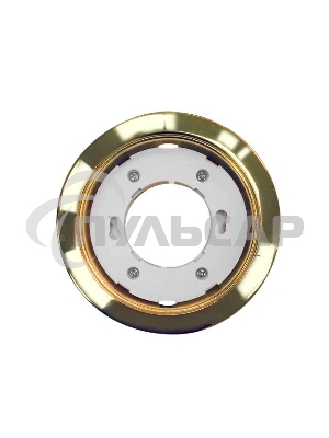 Светильник PGX53 10639. 3 зол. глянц. 106х39мм JazzWay 1016867