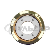 Светильник PGX53 10639. 3 зол. глянц. 106х39мм JazzWay 1016867 Светильник PGX53 10639. 3 зол. глянц. 106х39мм JazzWay 1016867