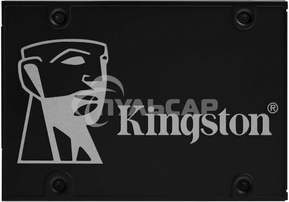 Накопитель SSD Kingston KC600, 512Gb, 2.5