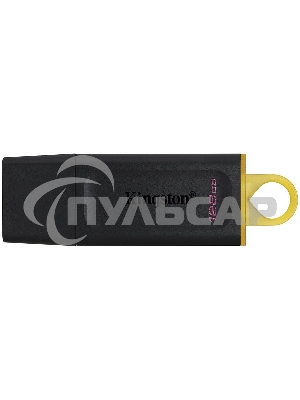Флешка USB Kingston 128 Gb USB 3.2 Gen1 DataTraveler Exodia (Black + Yellow)