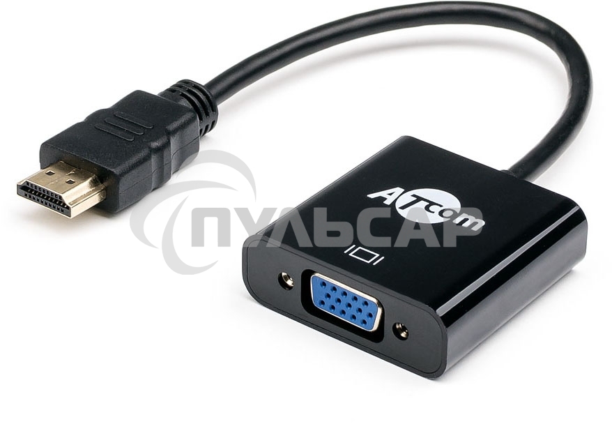 Адаптер HDMI TO VGA AT1013 ATCOM