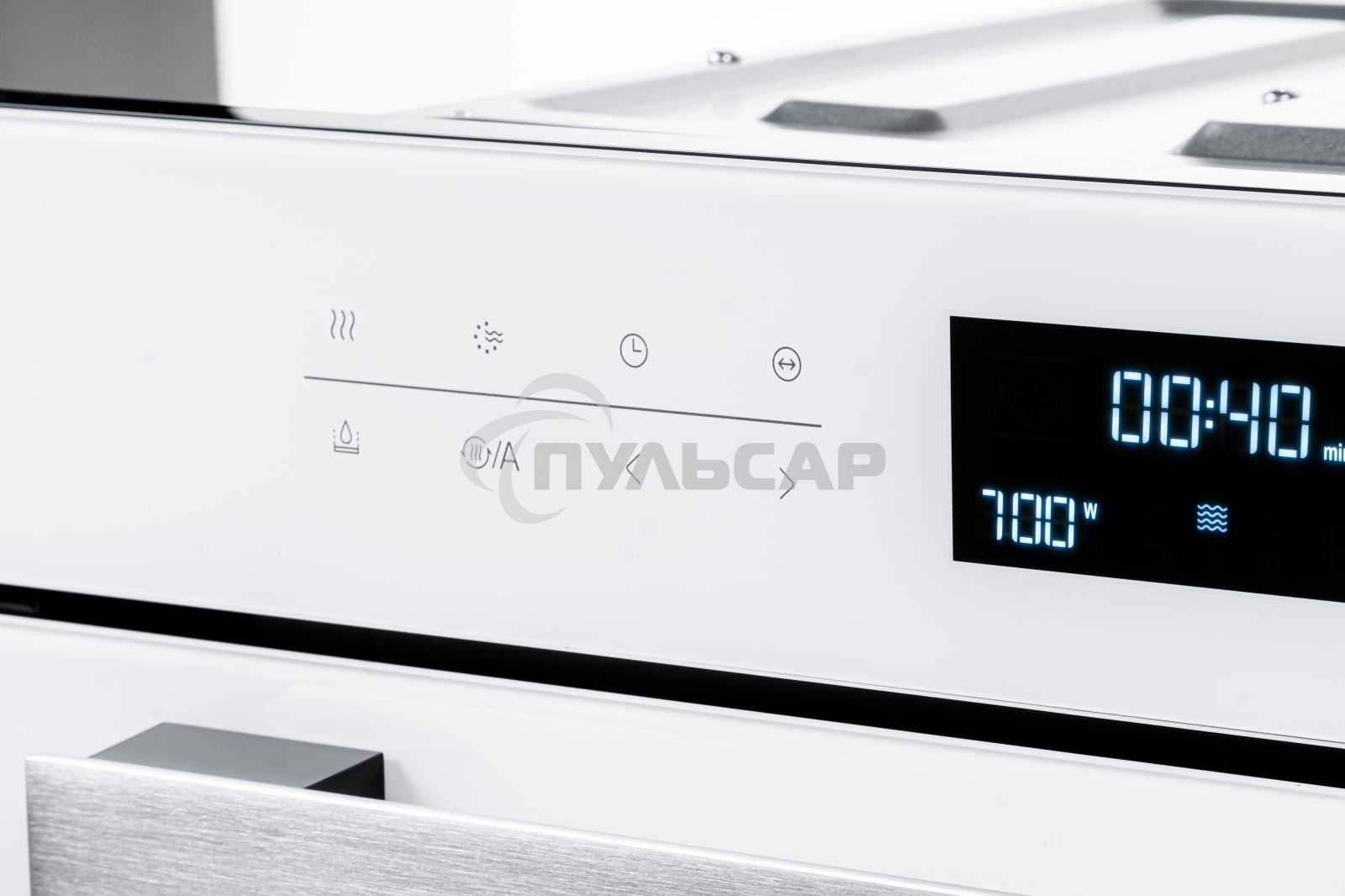 Духовой шкаф электрический Weissgauff OEMS 459 PDW белый, встраиваемый