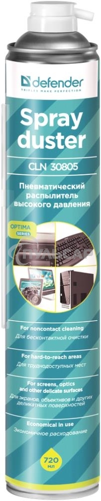 Баллон со сжатым воздухом Defender DUSTER 1000ML/720ML