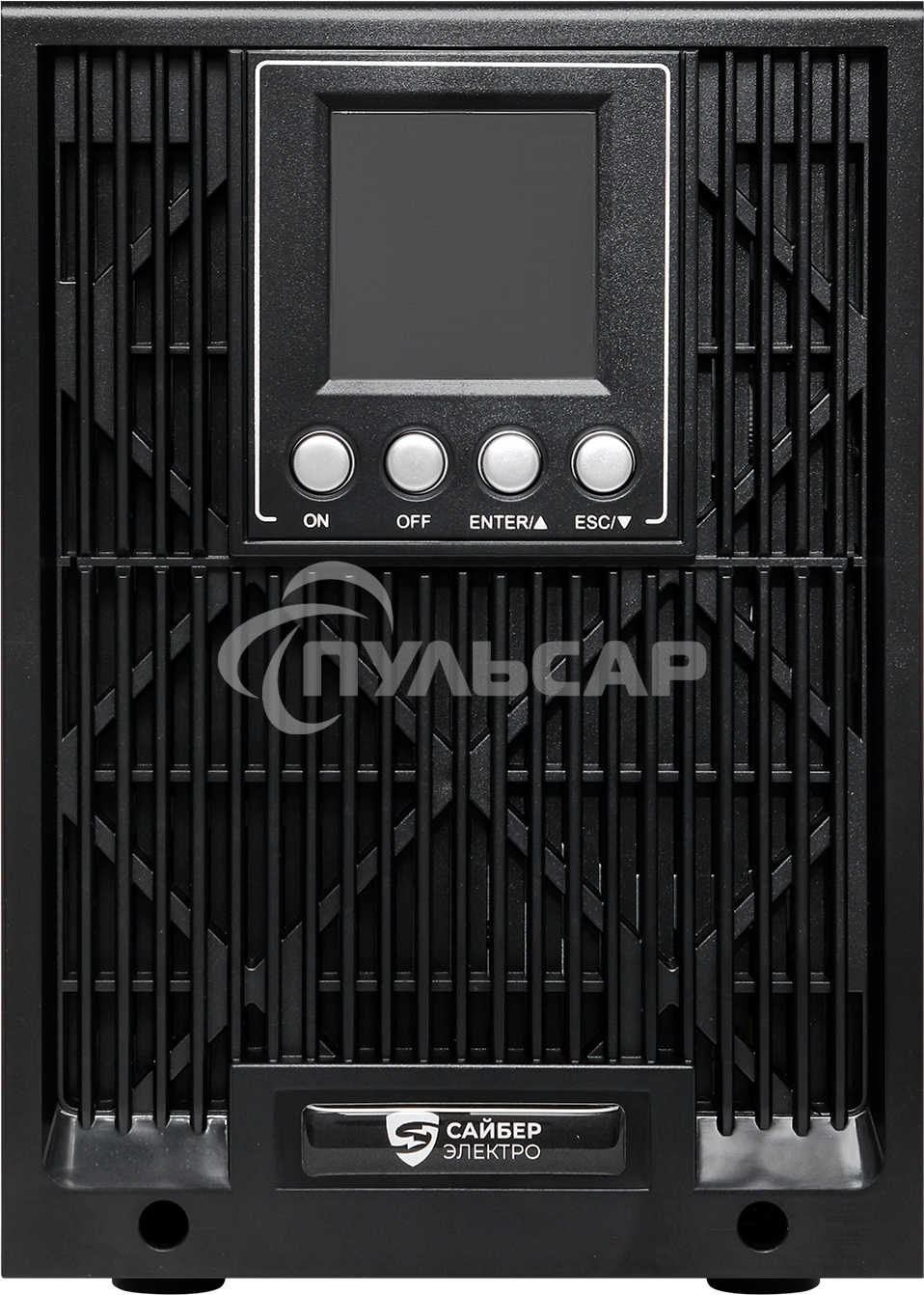 Источник бесперебойного питания UPS Сайбер Электро ЭКСПЕРТ-1000 Онлайн, Напольное исполнение
