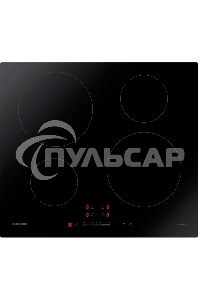 Индукционная варочная панель Samsung NZ64H37070K/WT черный