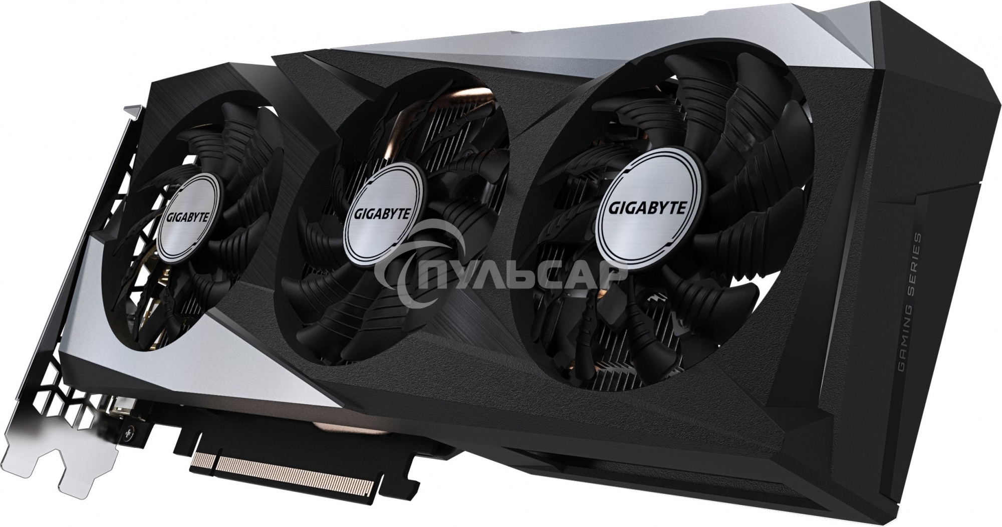 Видеокарта Gigabyte A380 GAMING OC GV-IA380GAMING OC-6GD
