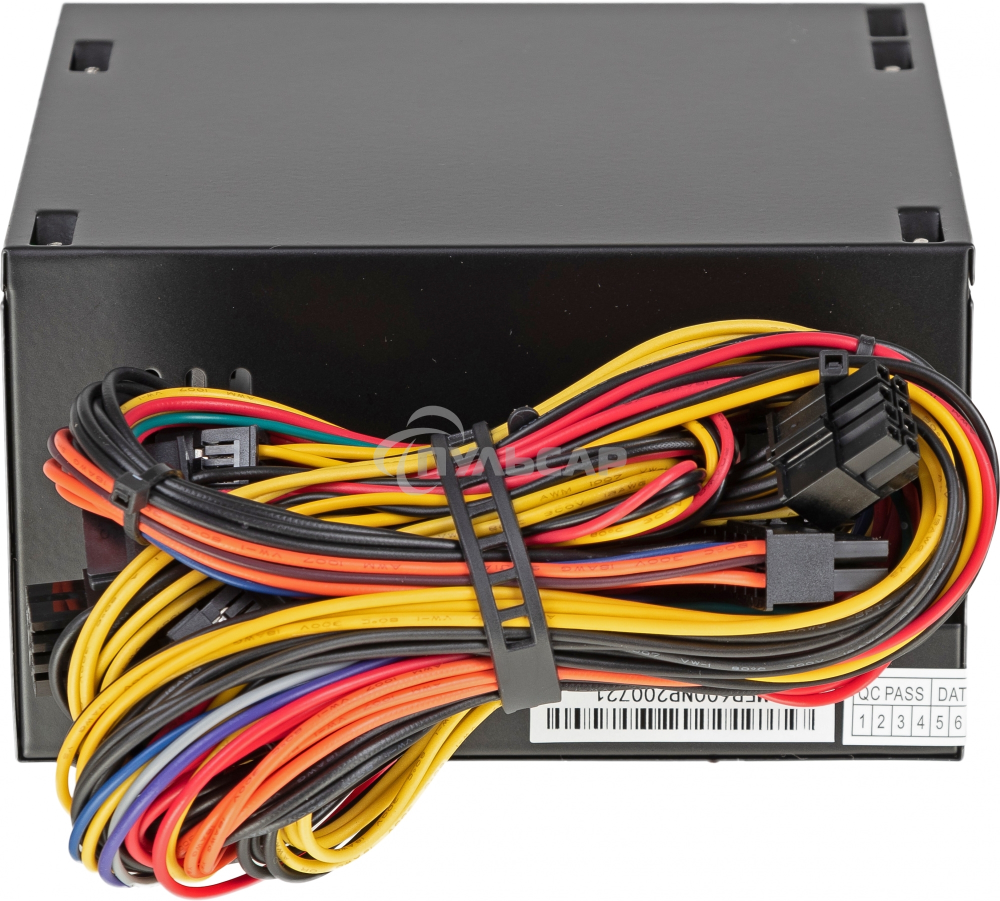 Блок питания Accord ACC-650W-NP, 650Вт, 120мм, черный